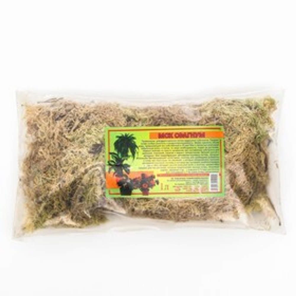 Мох сфагнум 1 л