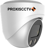 PX-IP-DST-SN50AF-P/M (BV) купольная уличная IP видеокамера, 5.0Мп*25к/с, f=2.7-13.5мм, POE, микрофон