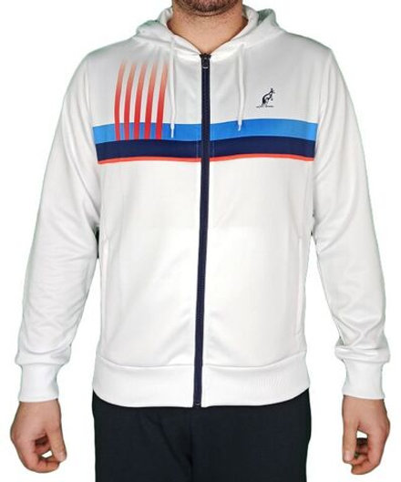 Куртка теннисная Australian Printed Double Jacket - White