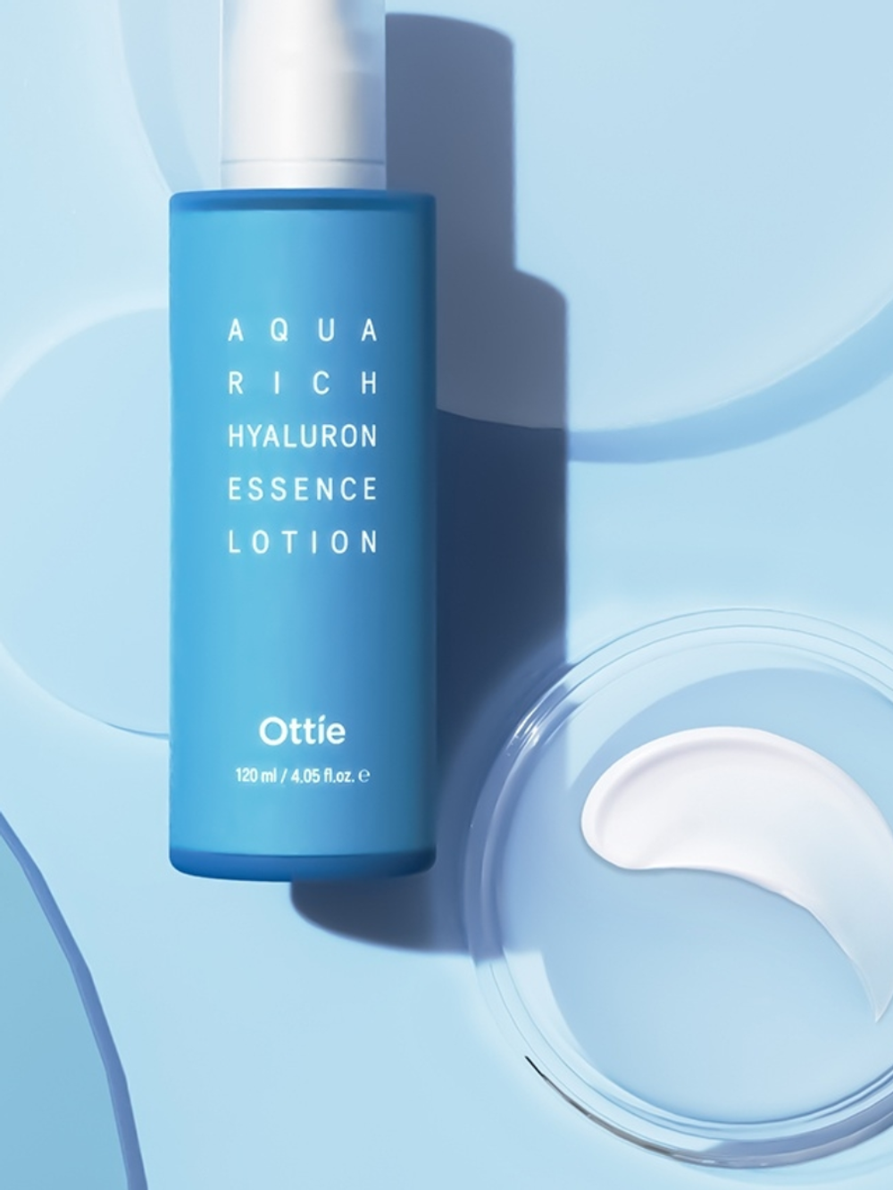 Ottie Aqua Rich Hyaluron Essence Lotion лосьон гиалуроновый для интенсивного увлажнения кожи