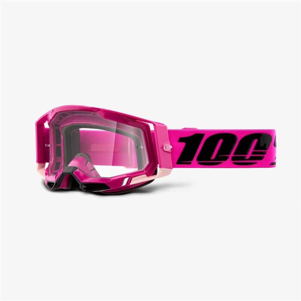 Очки 100% Racecraft 2 Goggle Maho / Clear Lens (50121-101-08)