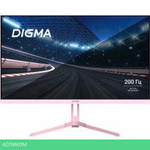 Игровой монитор Digma Overdrive 24P410F (розовый)