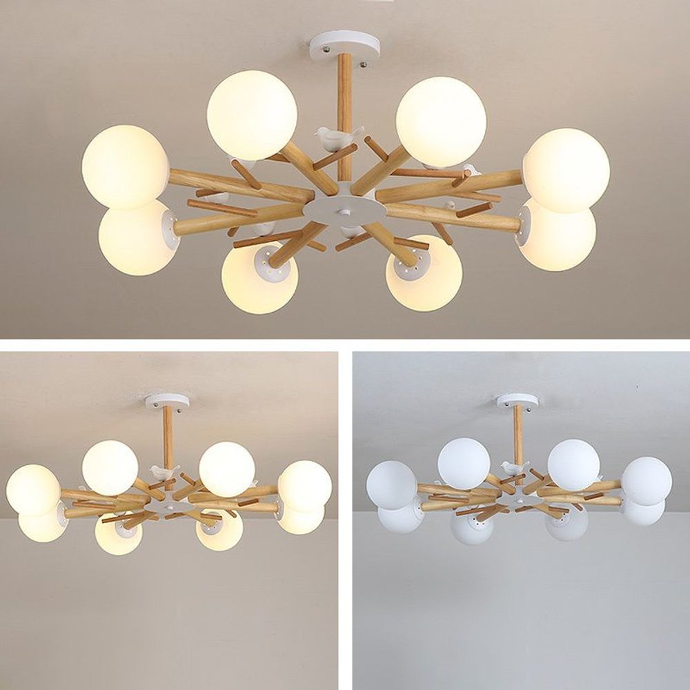 Потолочная Люстра Finch 8 By Imperiumloft