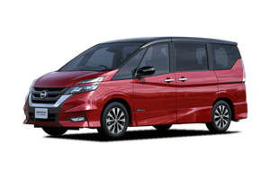 Багажник на Nissan Serena