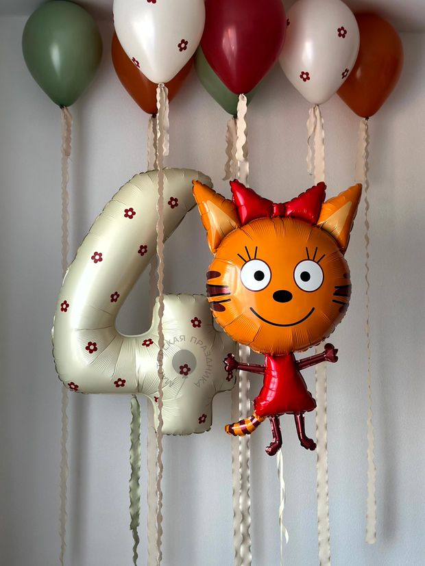 Воздушные шары для девочки №9006