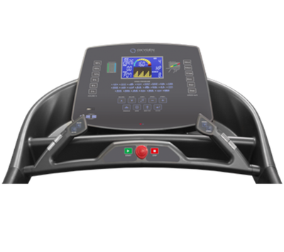 OXYGEN FITNESS PLASMA III LC HRC