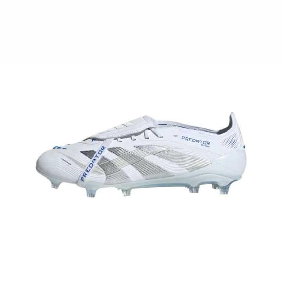 Элитные бутсы Adidas PREDATOR Низкие Белые кроссовки
