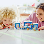 Конструктор LEGO City 60370 Побег из полицейского участка