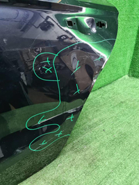 Дверь задняя левая Geely Emgrand 2 (2021-н.в.)