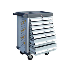 WDK-907 Инструментальная тележка, 7 ящиков