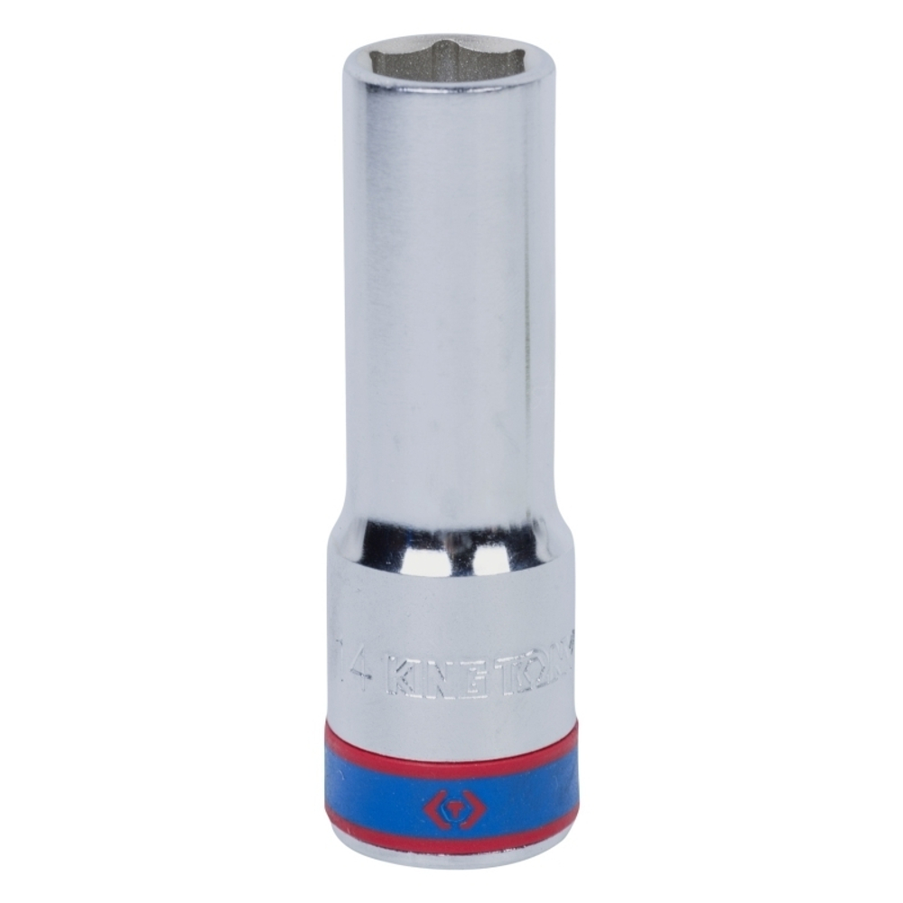 KING TONY (423514M) Головка торцевая глубокая шестигранная 1/2", 14 мм