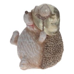 GAEM Фигурка декоративная "Ёжик", L10 W8 H10,5 см, 2в.