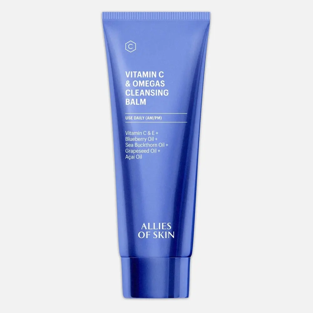 Очищающий бальзам Allies of Skin Vitamin C & Omegas 100 мл
