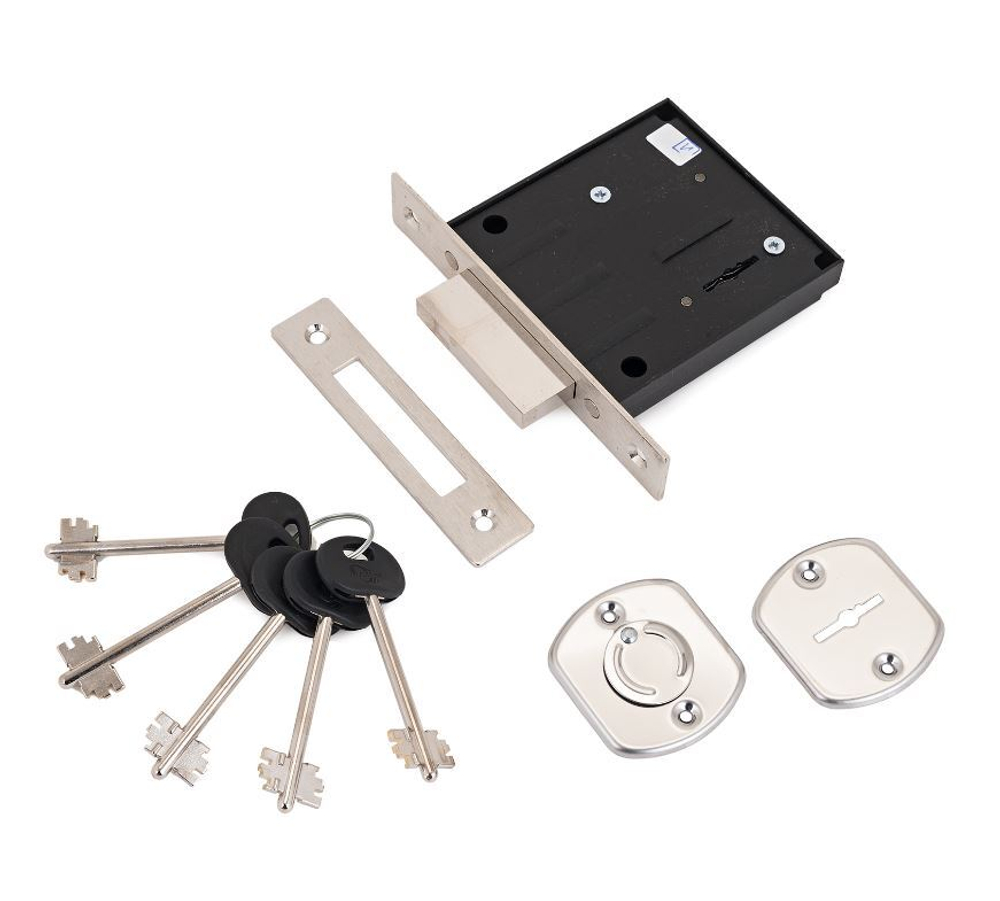 Замок врезной Балашиха  ЗВ8 801.0.0 (ЗВ8-01)  5кл. б/руч  /2326