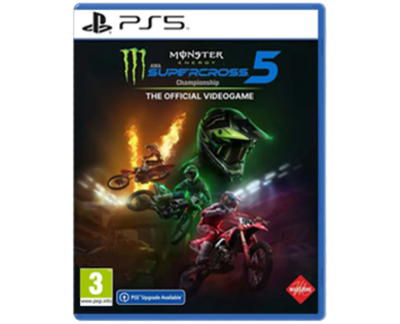 Monster Energy Supercross 5 TOV (PS5) NEW