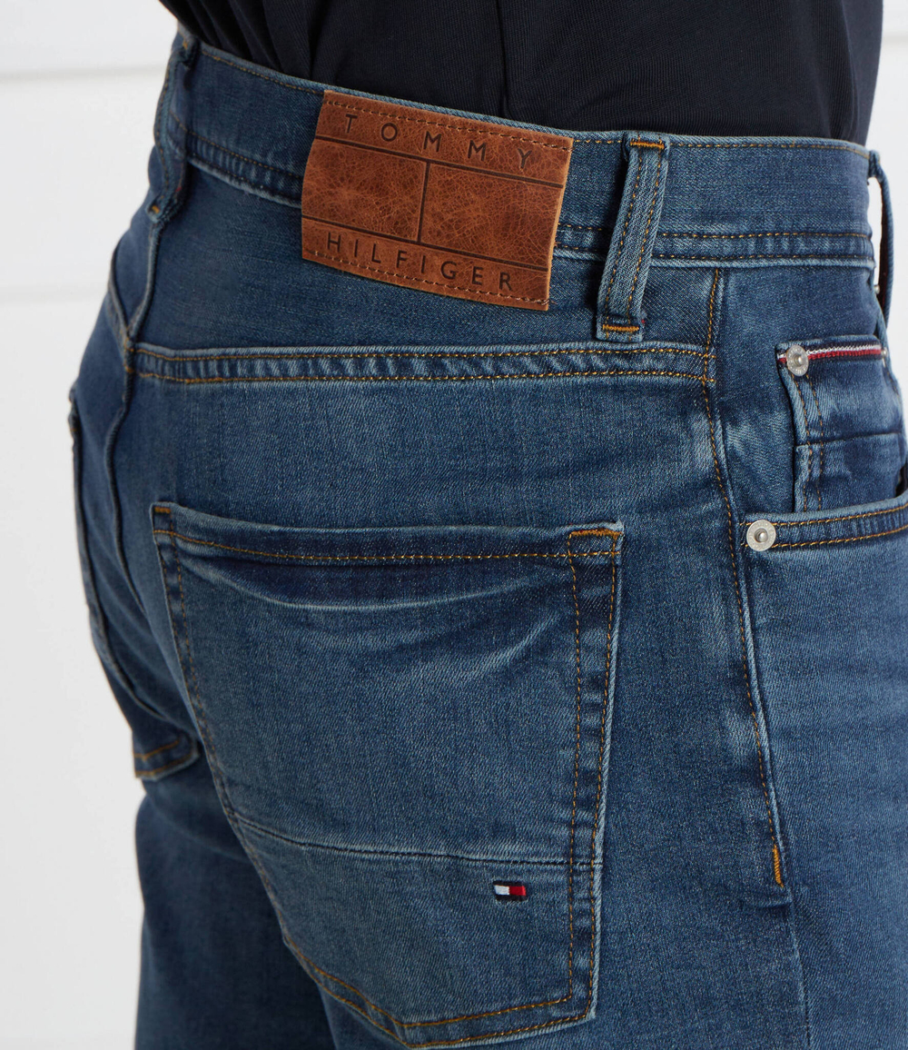 Джинсы DENTON TH STR NAPLES Tommy Hilfiger - голубой(MW0MW34698)