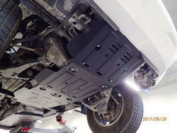 Защита картера Sheriff для Toyota Hilux VIII 2015- арт.24.4622