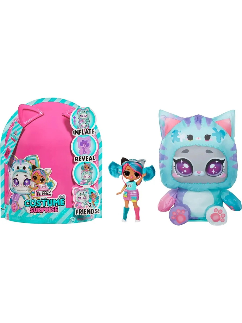 Кукла Лол Сюрприз Твинс Tweens Costume Emma Emo оригинал