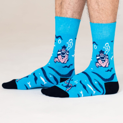 Носки St.Friday "Северный моряк Попай"