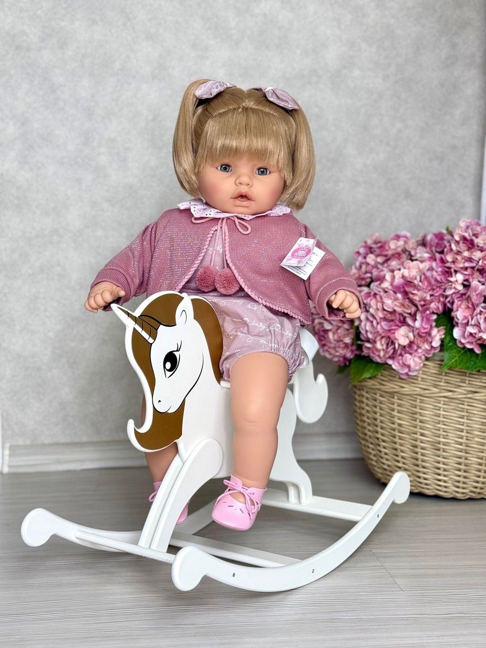 Кукла Berbesa мягконабивная 62см Dulzona (8071S)