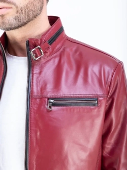 Куртка мужская кожаная натуральная