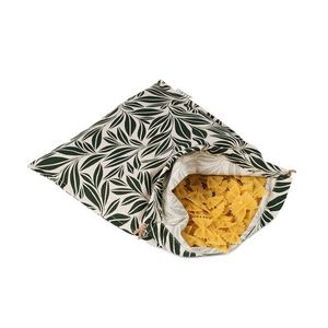 Экомешочек из льна и хлопка "Флора", 25х33 см