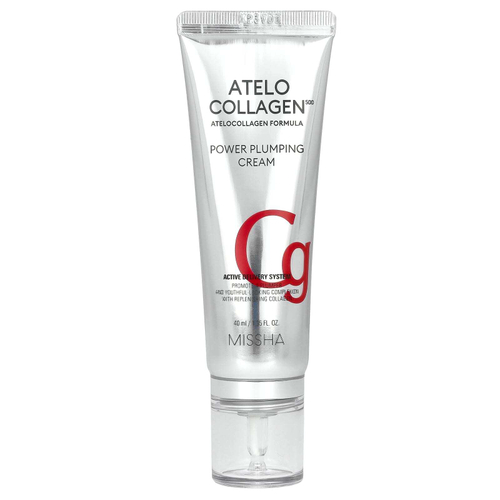 Missha, Atelo Collagen, крем с ателоколлагеном для повышения упругости, 40 мл (1,35 жидк. унции)