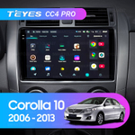 Teyes CC4 Pro 9" для Toyota Corolla 2006-2013