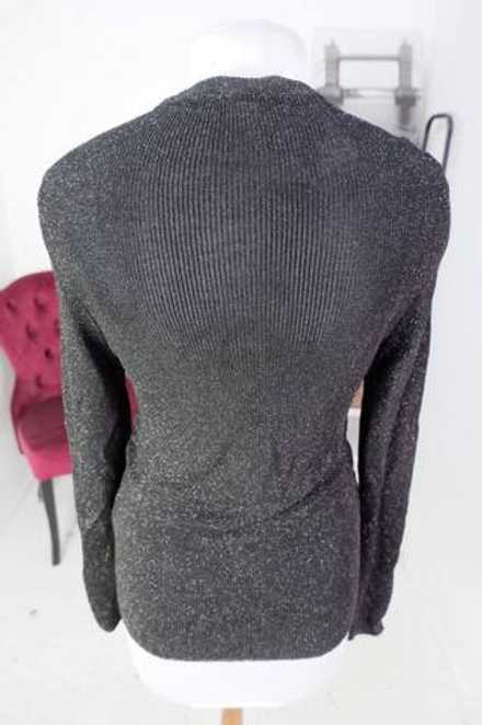 Кардиган Marks&Spencer с блестящей ниткой, маркировка 36, визуально на 42 размер