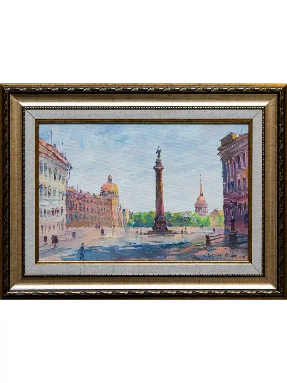 Картина маслом Дворцовая площадь Миф