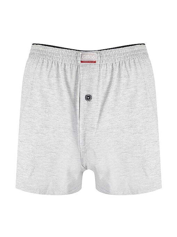Трусы мужские боксеры серый меланж