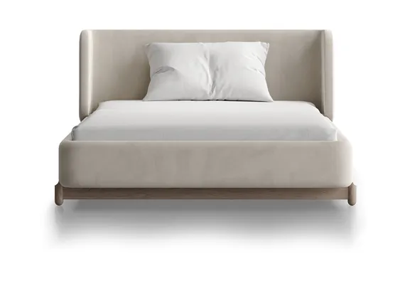 Кровать Basic спальное место 120*200 см (молочный, антивандальная)