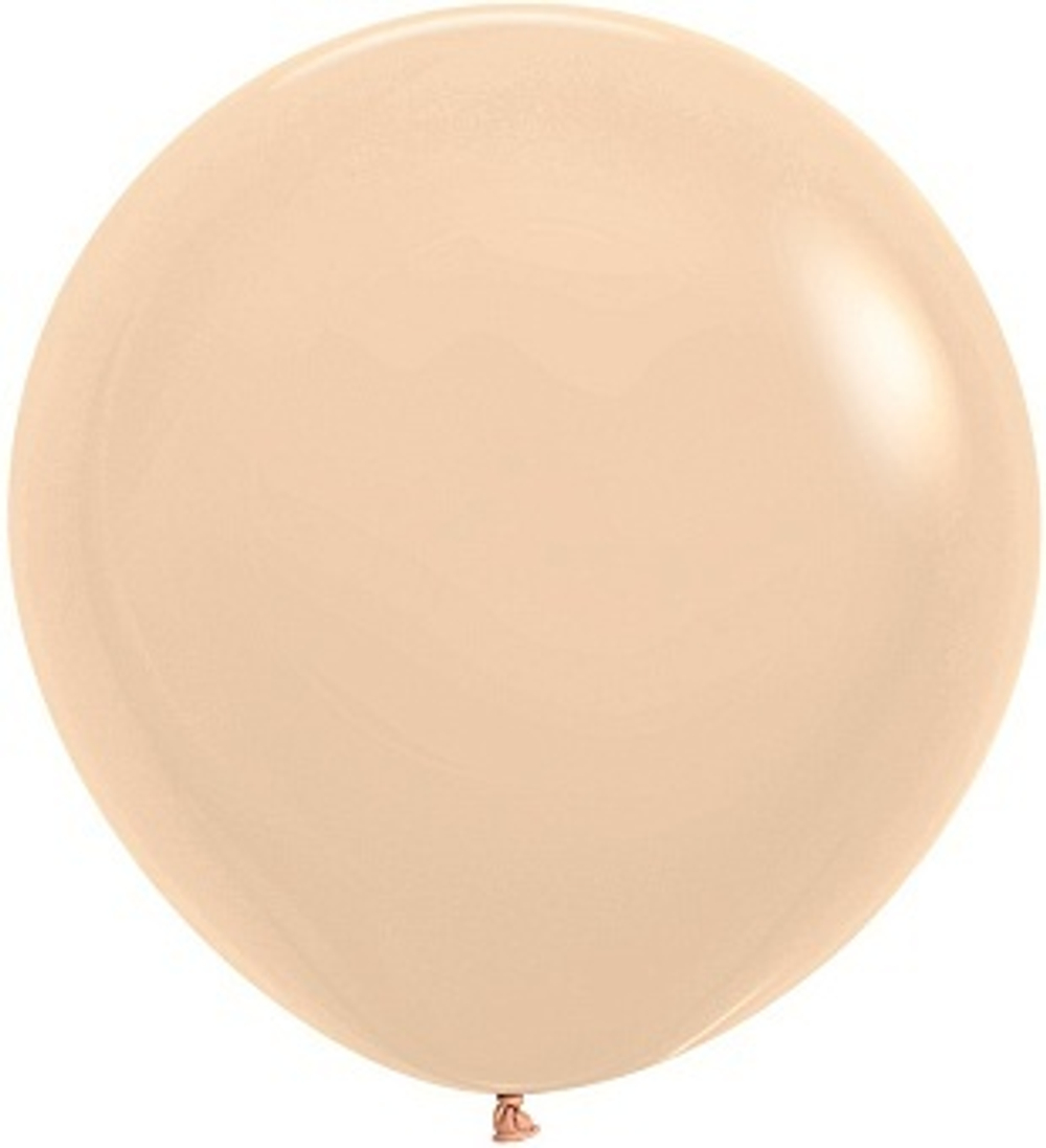 S 24" Макарунс Персик Малибу (660) 60 см.