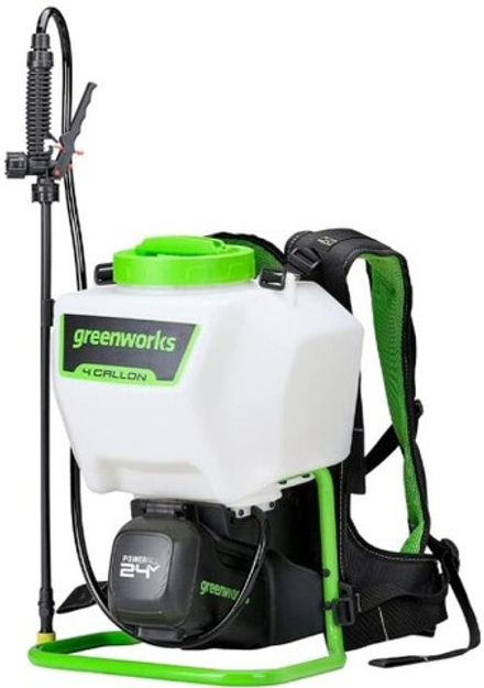 Опрыскиватель аккумуляторный GREENWORKS 5300307 24V, без АКБ и ЗУ