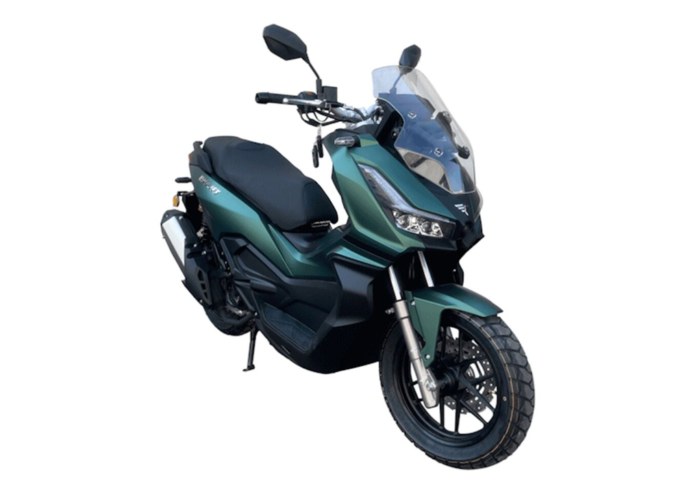 Скутер JET RS - 180cc (replica Honda Х-ADV) EFI CBS