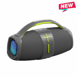 Портативная беспроводная Bluetooth колонка HOPESTAR H60 / 20 Вт / блютуз колонка / синяя