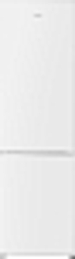 Отдельностоящий двухкамерный холодильник Gorenje NRK620FEW4