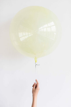 AN Bubble 18" Кристалл Yellow (желтый) (БГ-70)