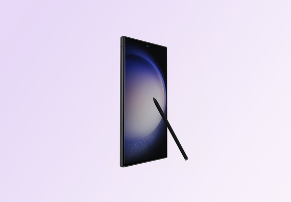 Телефон Samsung Galaxy S23 Ultra 12/512Gb (Черный фантом)