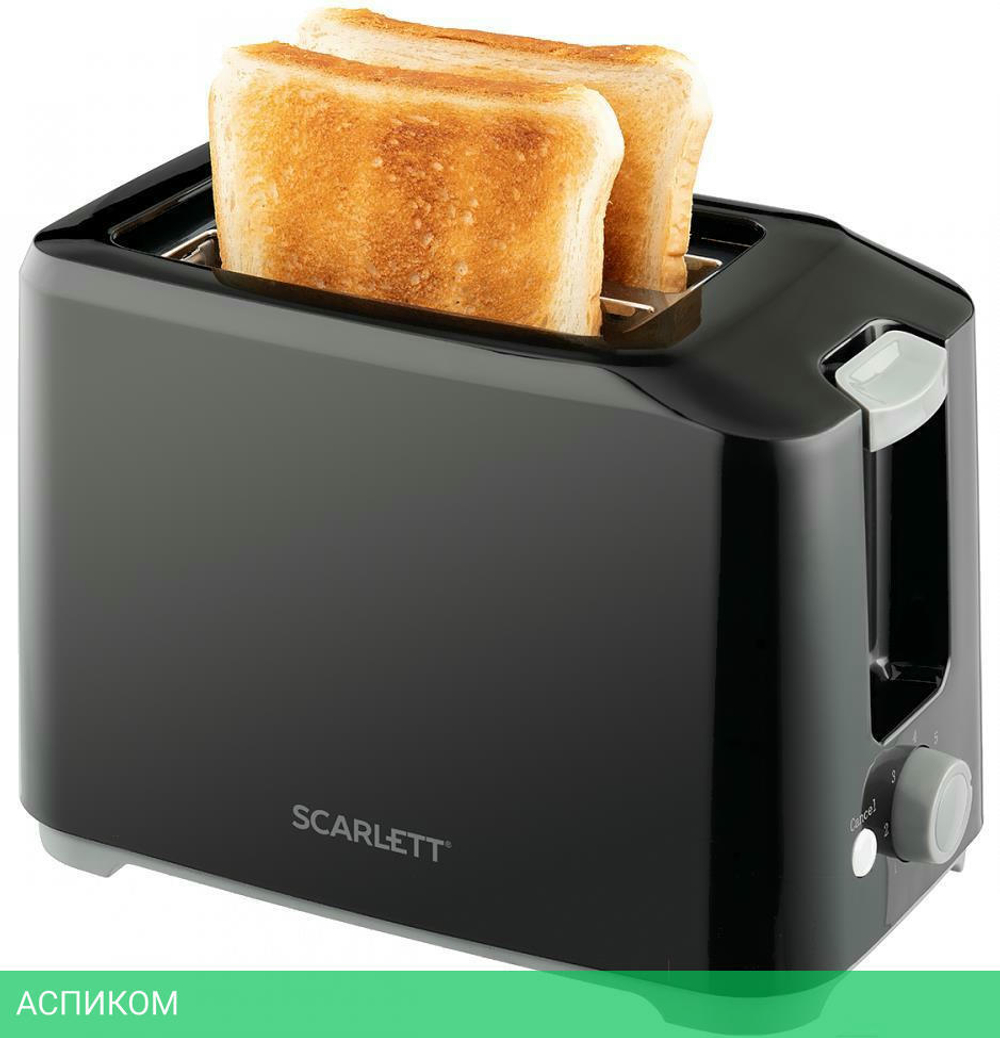 Тостер Scarlett SC-TM11020 черный