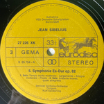 Сибелиус, Берлинский симфонический оркестр - Финляндия 2LP (Германия)