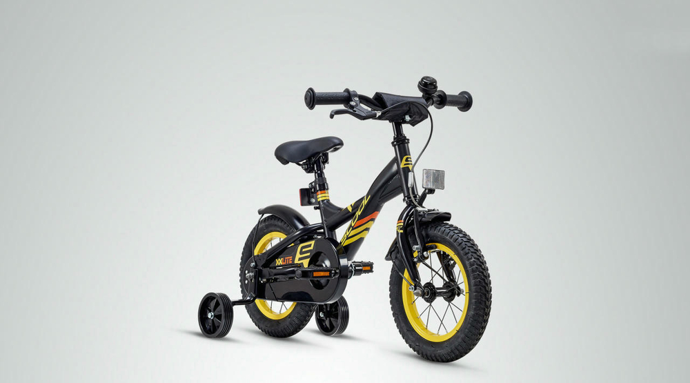 Детский велосипед Scool XXlite 12 steel (2018)