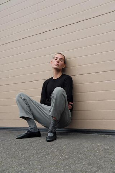 ZARA БАЗОВЫЙ ТОП, ЧЕРНЫЙ