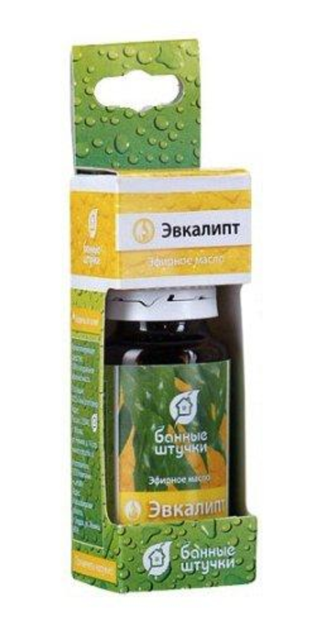 Масло эфирное Банные штучки Эвкалипт 15мл