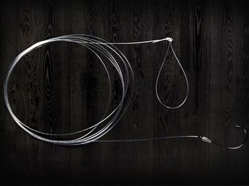 Крючки с поводком FC FEEDER FC104 №12, 10 шт. (поводок 70 см, 0,10 мм)