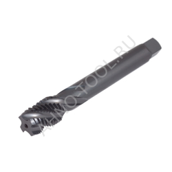 Метчик м/р М18х2,5 Р6М5/М2 DIN376 BLACK OXIDE, с винтовой канавкой, ТОЧИНТЕХ