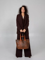 сумка большая через плечо шоппер