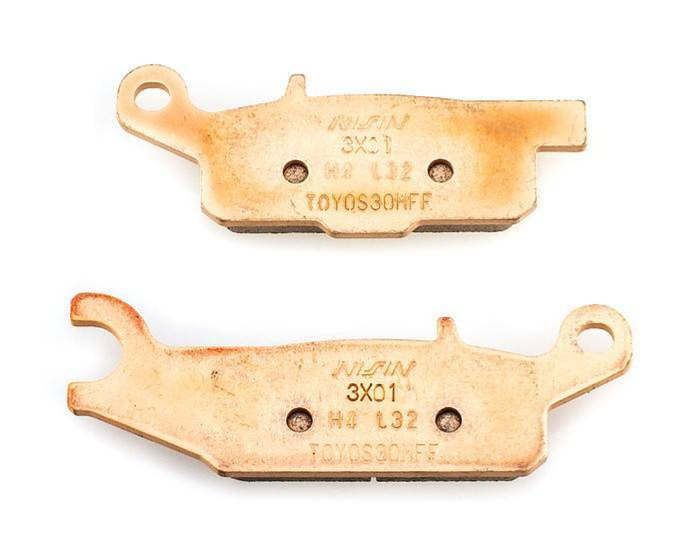 Колодки тормозные передние правые G550-700 (3B4W00451000)