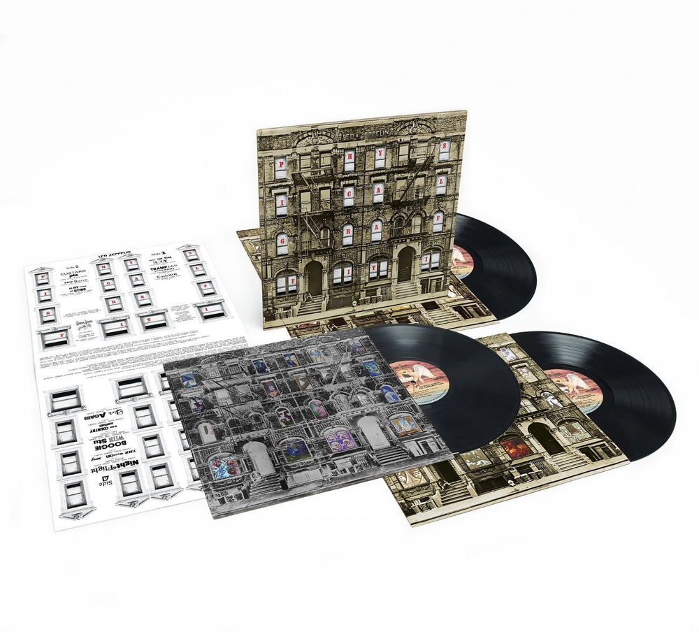 Led Zeppelin / Physical Graffiti (Deluxe Edition)(3LP)