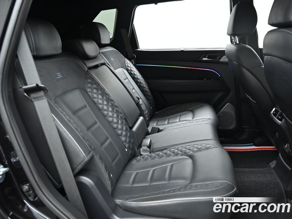KG Mobility (Ssangyong) All New Rexton Дизель 2.2 4WD (11.2020)